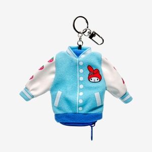 Sanrio My Melody Varsity Jacket Coin Purse